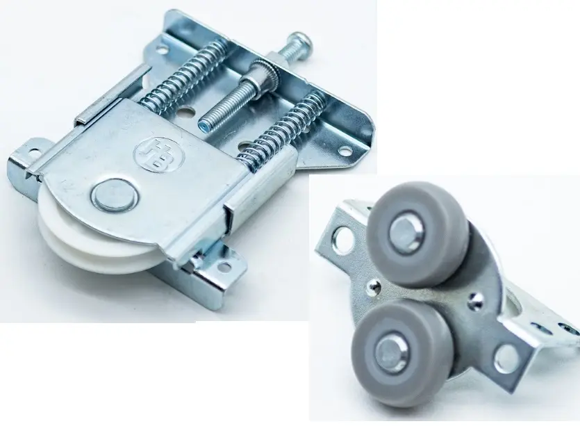 KIT DE RUEDAS PARA PLACARD ( 4 RUEDAS + 4 PATIN SUPERIOR)