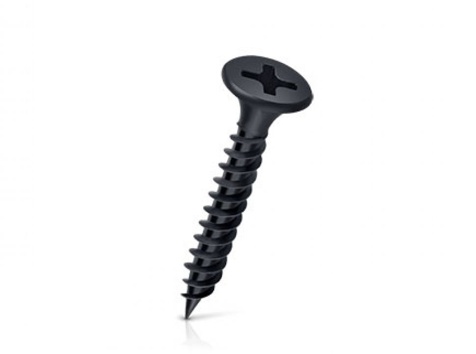 TORNILLOS AUTOPERFORANTES NEGRO  6 x 1-1/4" (3.8mm- 32mm)x 1000