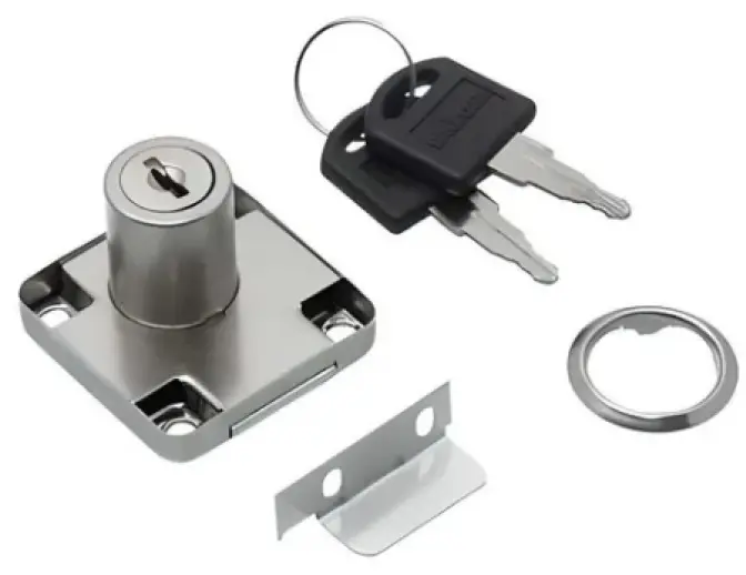 CERRADURA BASE CUADRADA LLAVE PARTIDA 