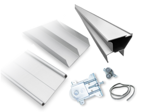 [HB9010] KIT DE PLACARD NEW 2 x 2.60mts HB