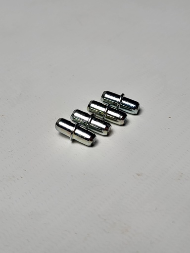 [HBACC18U] SOPORTE 5/5 HB NIQUELADOS BRILLANTE * UNIDAD