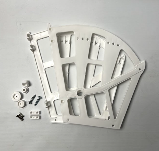 [HBBOT] KIT BOTINERO HB BLANCO PLASTICO