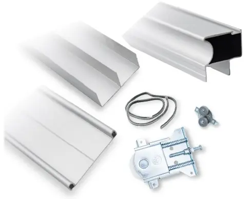 [HB9001] KIT DE PLACARD 2 X 2.60 Mts PREMIUM