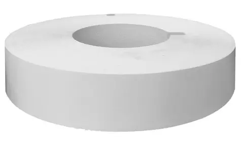 [HBFIL002] TAPACANTO MELAMÍNICO BLANCO 50mm X ROLLO 50Mts