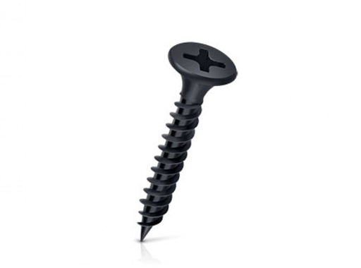 [HBTORN3832] TORNILLOS AUTOPERFORANTES NEGRO  6 x 1-1/4" (3.8mm- 32mm)x 1000